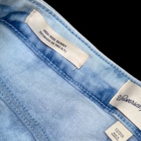 Jeans High-Rise Acid Wash Skinny - Picture 9 of 9